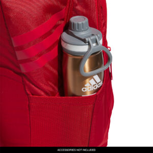 a maroon backpack with good water bottle holders adidas Striker Team Sports for soccer and more, workout bag for men and women : Sports & Outdoors 100% polyester Backpacks | adidas US