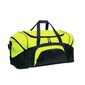 Colorblock Sport Duffel