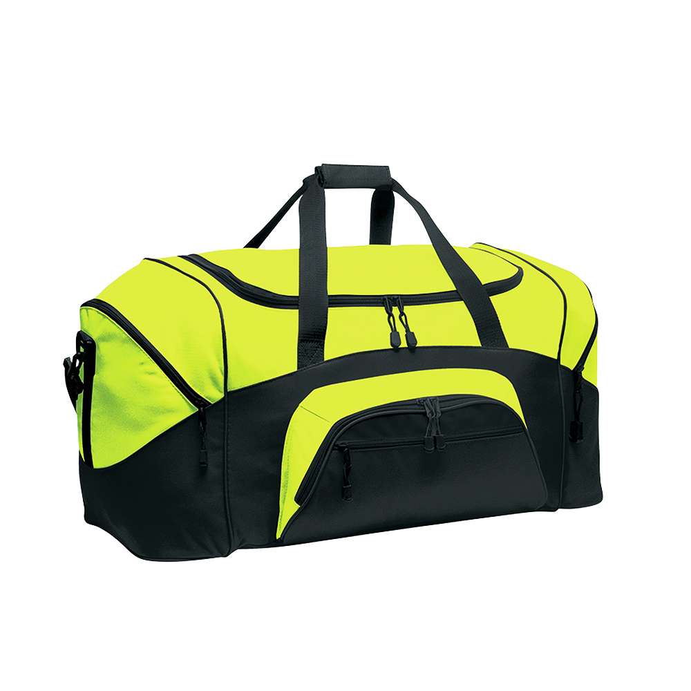 Colorblock Sport Duffel