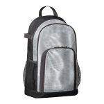 Silver Glitter Augusta All Out Backpack