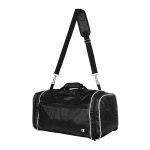 black Glitter Champion All-Around Glitter Duffle Bag