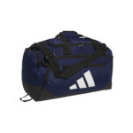 Team Navy adidas Small Defender 5 duffel bag, front view