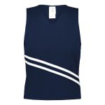 navy/white augusta cheer squad shell