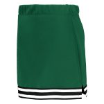 dark green/black augusta cheer squad skirt