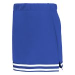 royal/white augusta cheer squad skirt