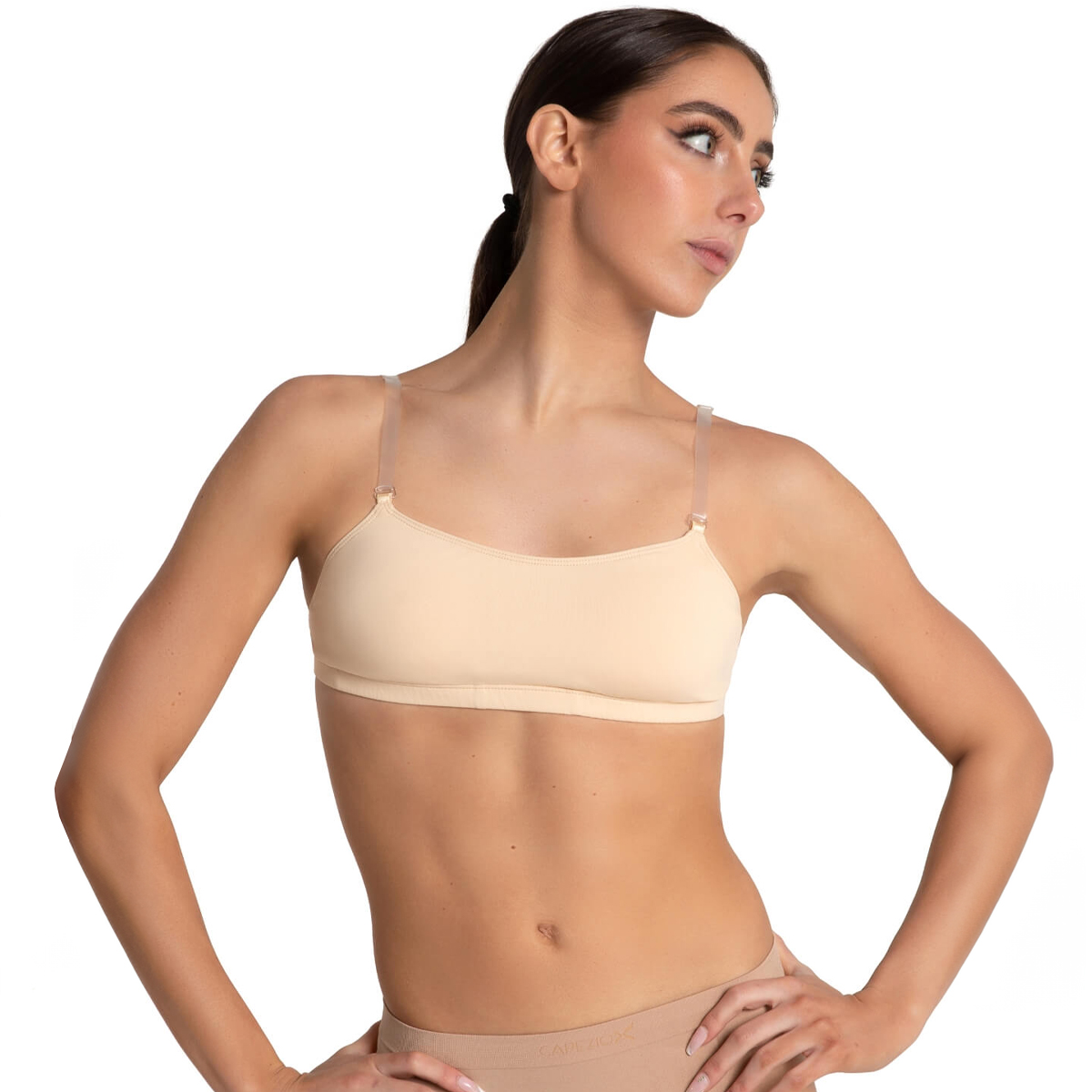 Capezio Adjustable Camisole Bra with Bratek