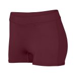maroon Augusta Dare Short
