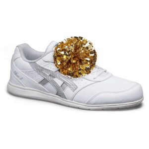 One Color Metallic Shoe Pom