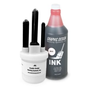 Graphic Design Marking System Water-Based 1-Color Kit