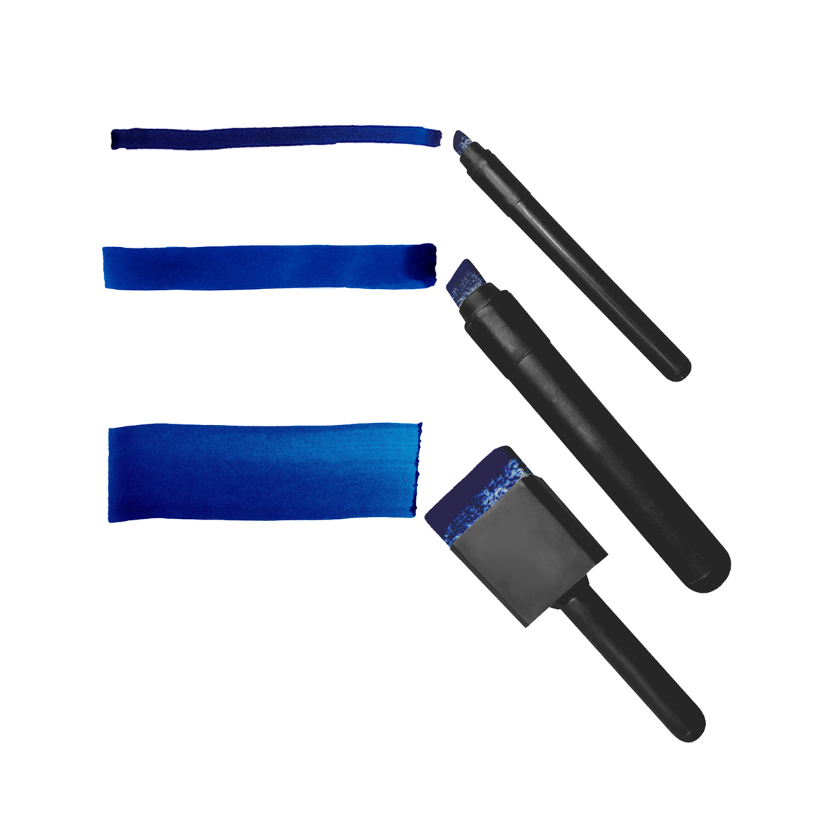 Graphic Marking System 3-piece Marker Set with mark comparisons