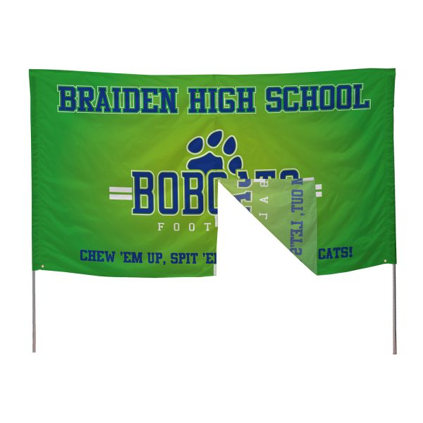 Tearaway Run-Through Banner Kit
