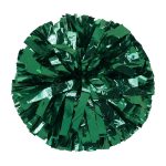 forest solid metallic cheerleading show poms