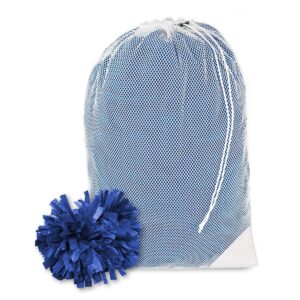Mesh Pom Bag