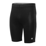 black mens Champion Raceday Compression Short