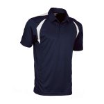 navy/white mens Tonix Spirit Polo