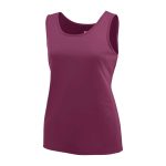 maroon Augusta Training Tank top