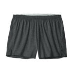 dark grey sport-tek jersey knit squad shorts