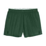forest sport-tek jersey knit squad shorts