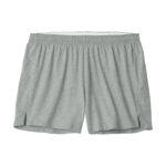 heather grey sport-tek jersey knit squad shorts