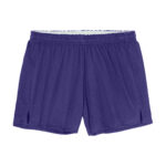 purple sport-tek jersey knit squad shorts
