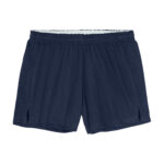 true navy sport-tek jersey knit squad shorts