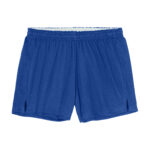true royal sport-tek jersey knit squad shorts