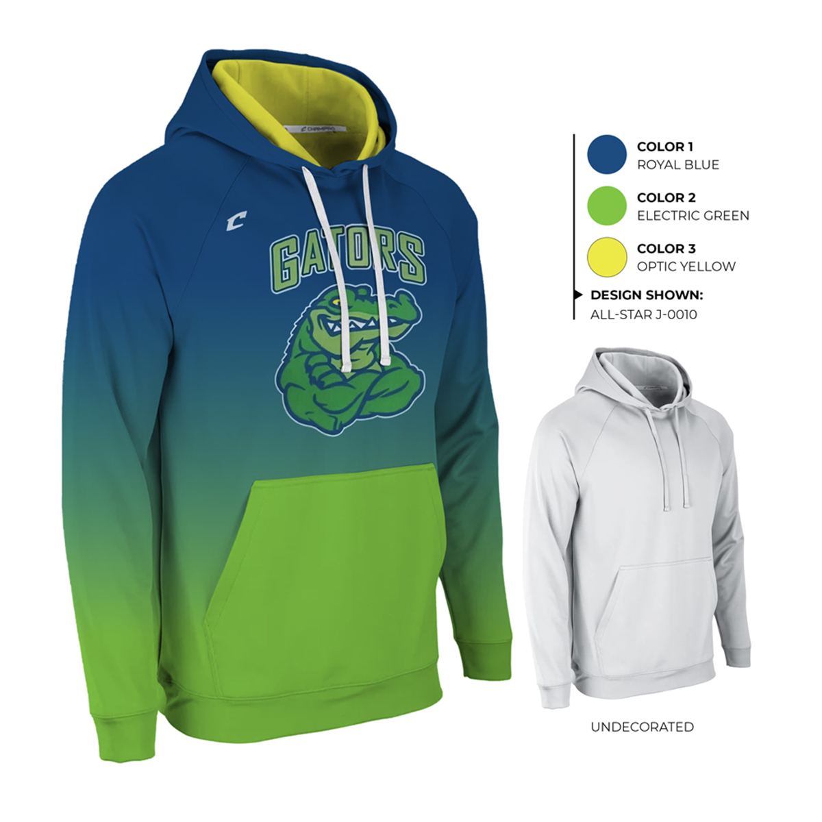 Champro JUICE Classic Hoodie - Image 3