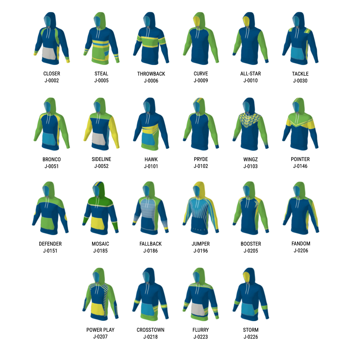 Champro JUICE Classic Hoodie - Image 4
