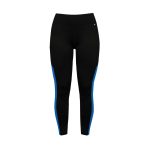 black/royal badger panel tight