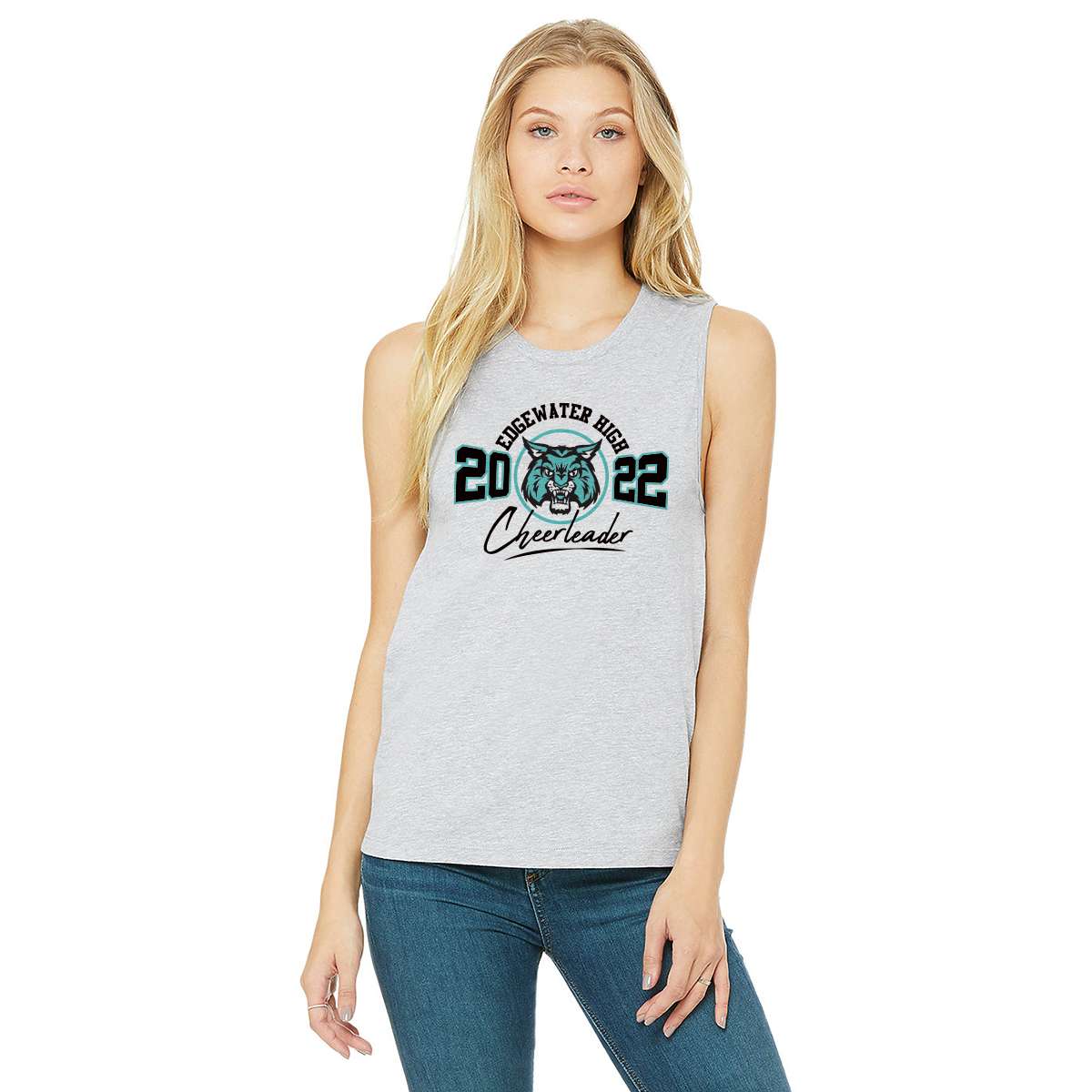 Bella + Canvas Jersey Muscle Tank