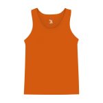Orange Badger B-Core Tank Top, Front View