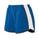 Royal Augusta Pulse Team Shorts, Front Three-quarters View