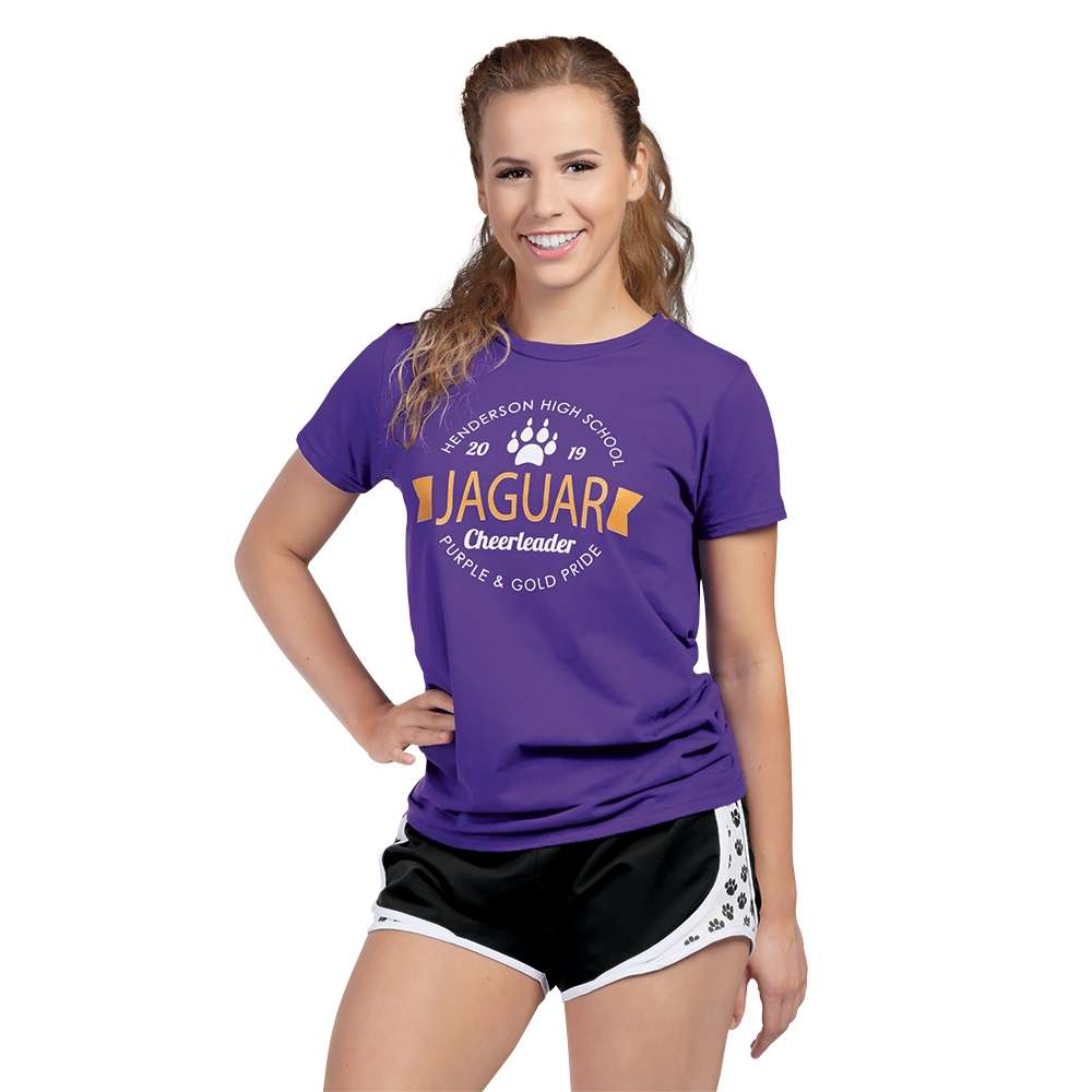 Solid Color Fitted Concert Tee