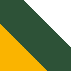 Gold/White/Forest