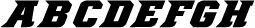 Demonized font style