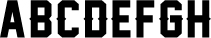 Legend font style