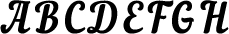 Nautilus font style