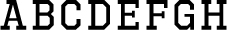 Octin Sports font style