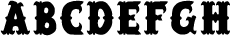 Tiffany font style