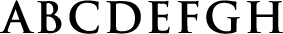 Trajan font style