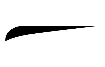 starter lettering swoosh tail