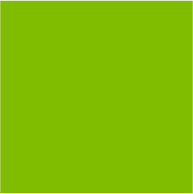 lime green dye-sub color chip