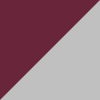 maroon-silver