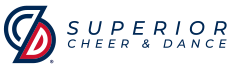 superior cheer & dance logo